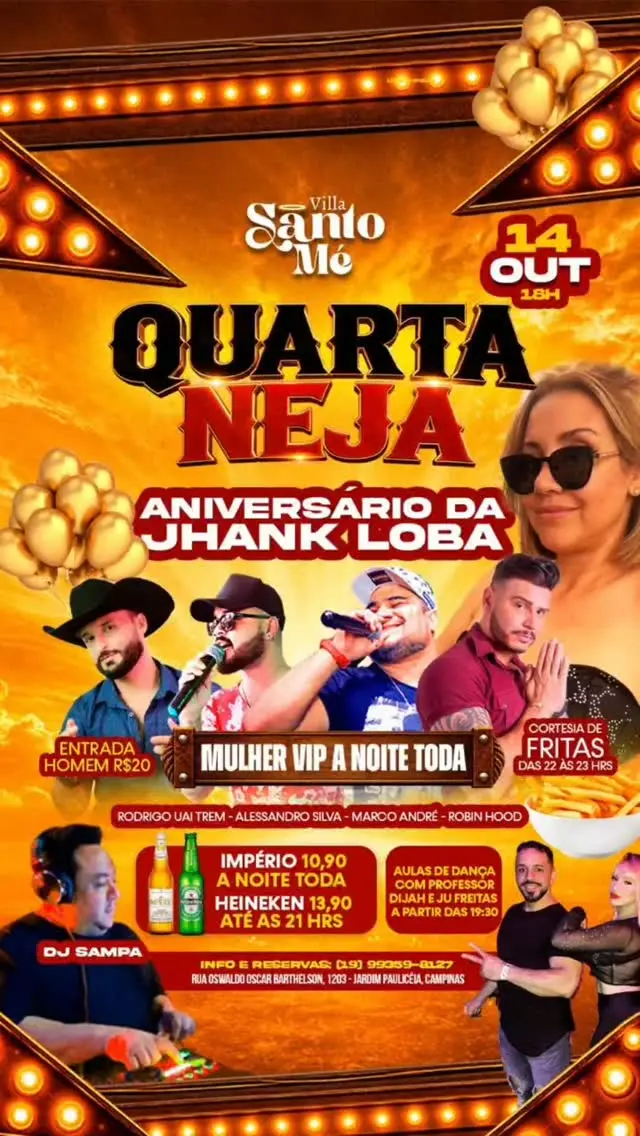 Flyer de Marco Andreii, Rodrigo Uaitrem e mais 3 artistas