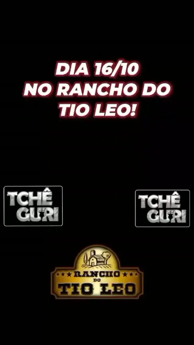 Flyer de TCHÊ GURI