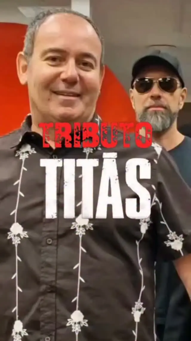 Flyer de Tributo Titãs