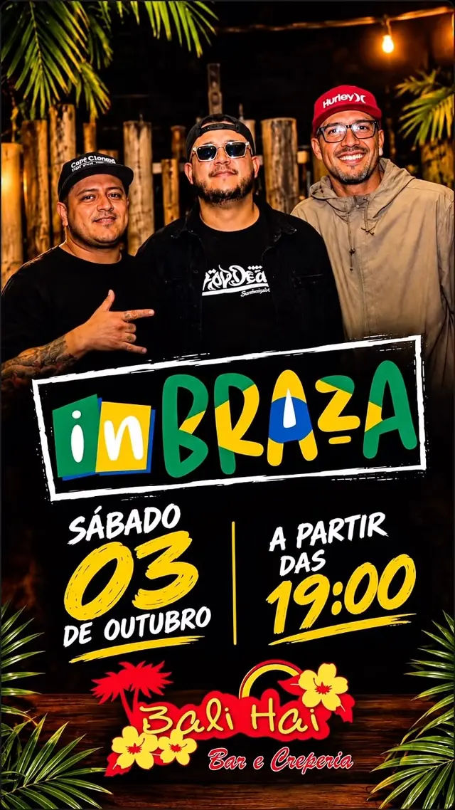 Flyer de Inbraza