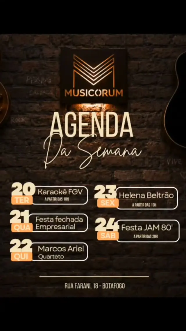 Flyer de Marcos Ariel Quarteto, Daniel Garcia e mais 2 artistas