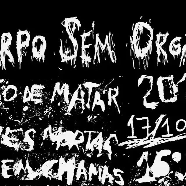 Flyer de Chico Sangria, Flores Mortas, Makhno0 e mais 4 artistas