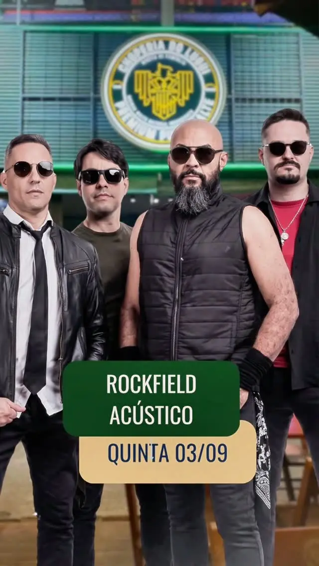Flyer de Rockfield
