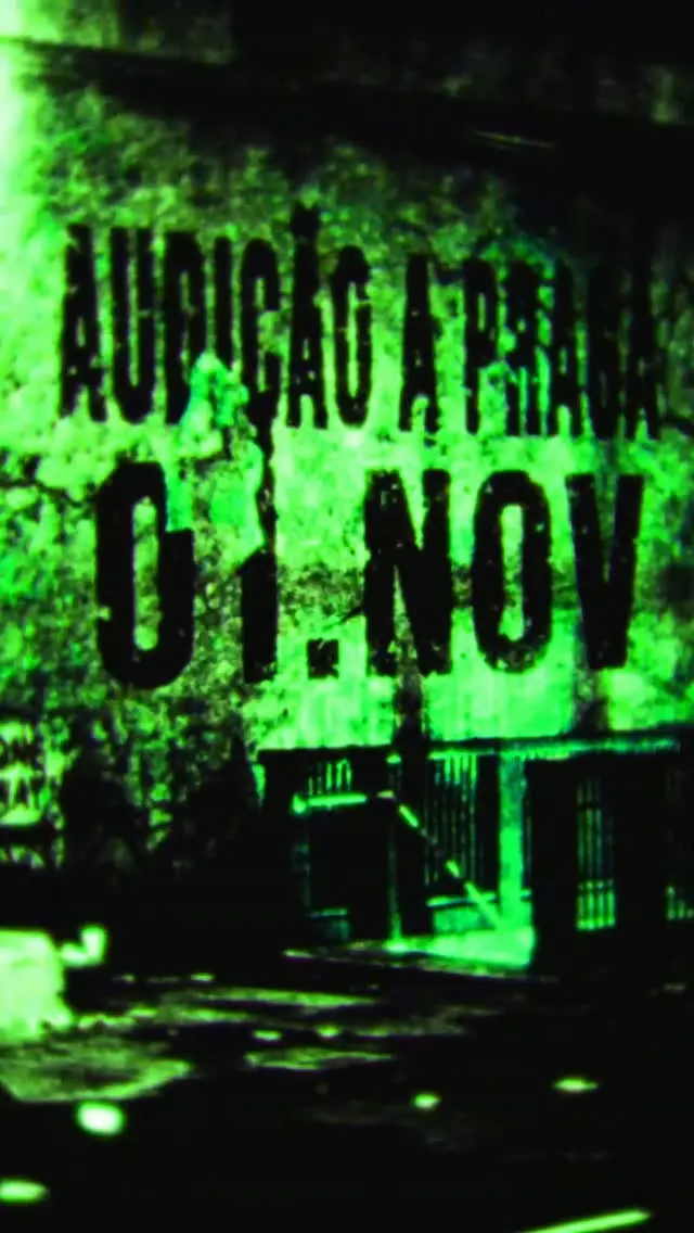 Flyer de DJ Syncr0, OD1N, Tormenta e mais 12 artistas
