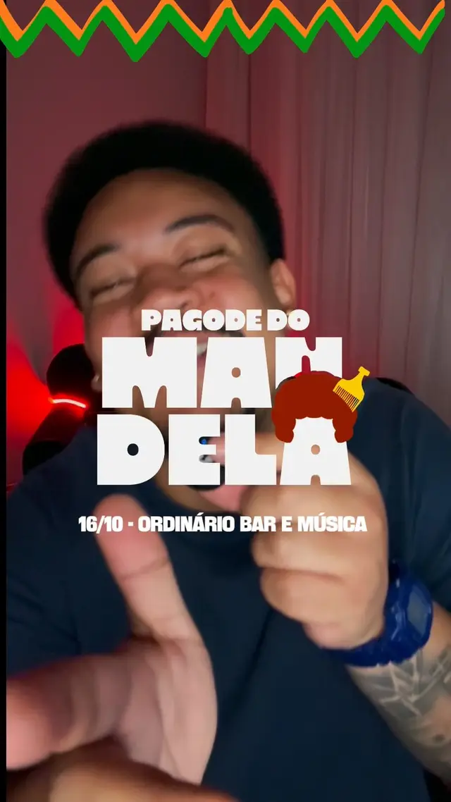 Flyer de Moisés Medeiros da Silva