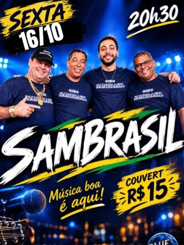 Flyer de Sambrasil