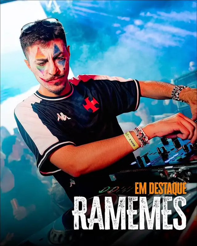 Flyer de Bruq DJ, Ianco, Rick.wav, DJ RaMeMes e mais 4 artistas