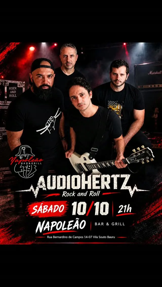 Flyer de Audiohertz
