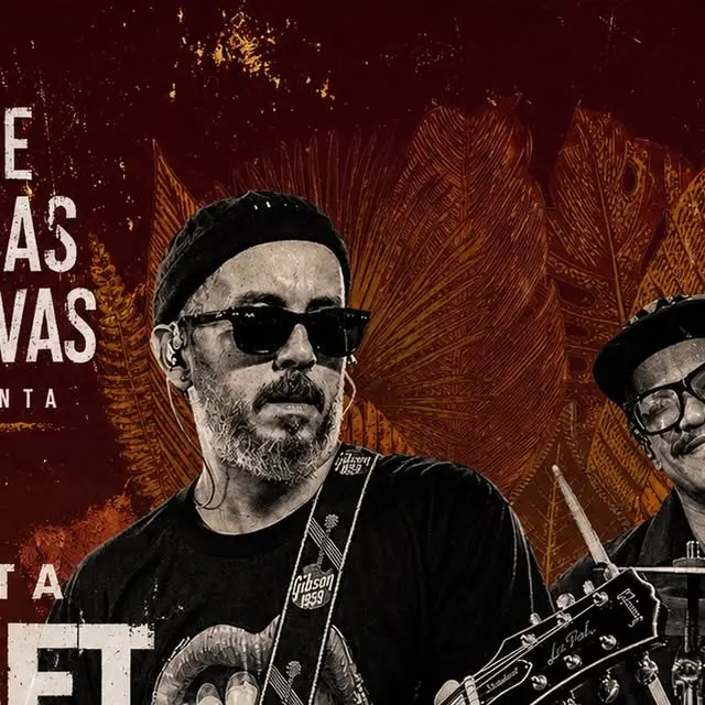 Flyer de Paulo Nascimento e Ricardo Correia