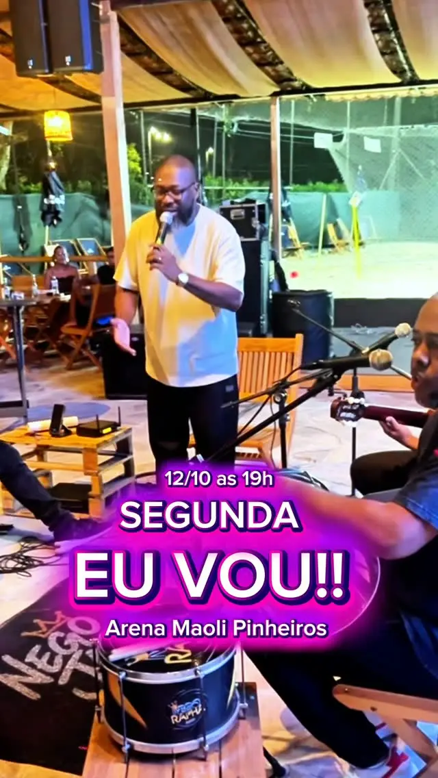 Flyer de Nego Jazs e Nego Jazs e Convidados