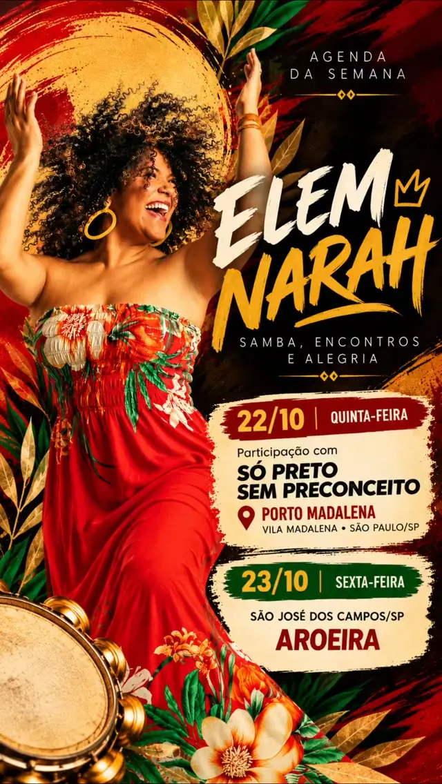 Flyer de Elem Narah