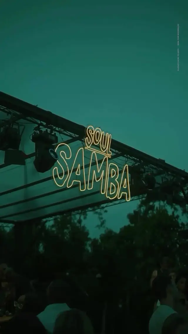 Flyer de Soul Samba, Ousa Samba, Cassianno e mais 6 artistas