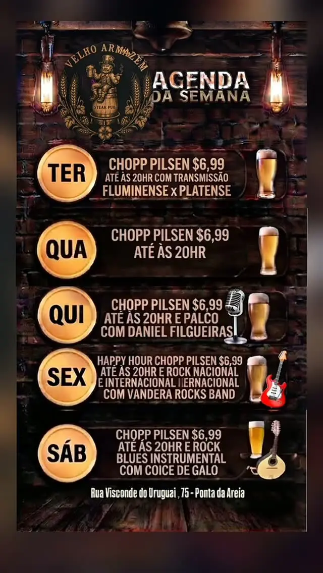 Flyer de Coice de Galo