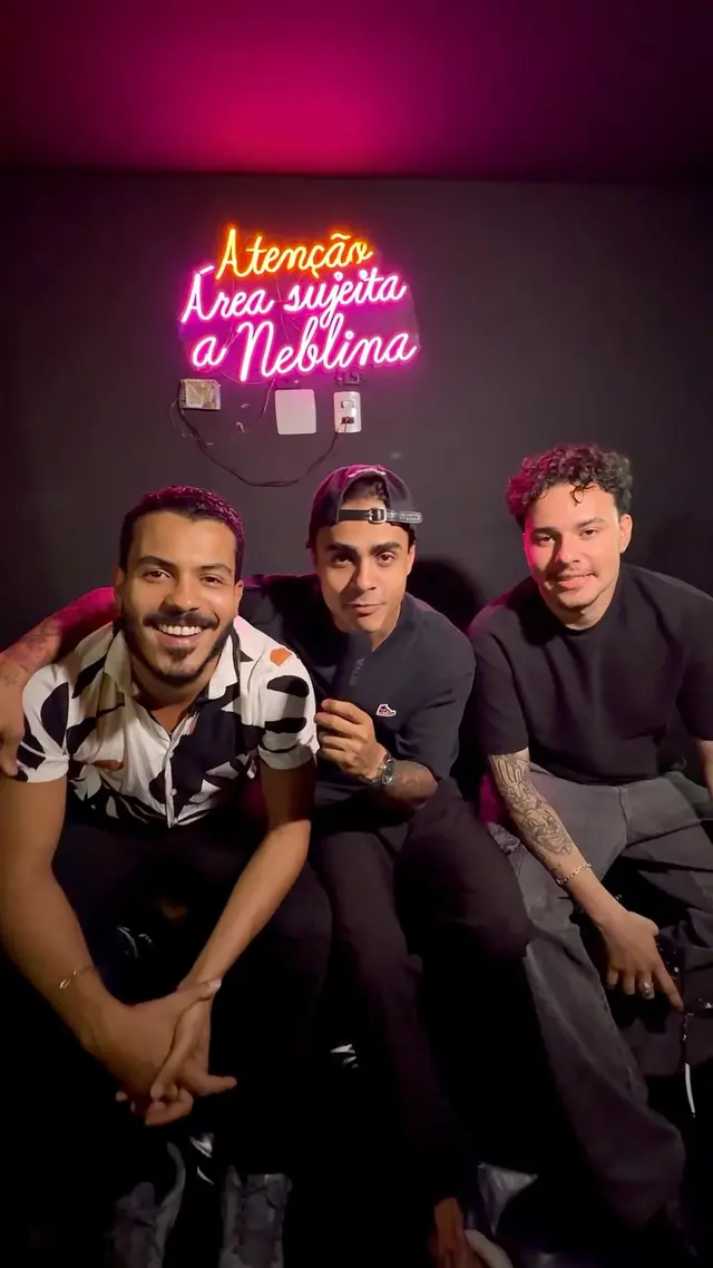 Flyer de Vinny, Michael Junior e Pagode do RD