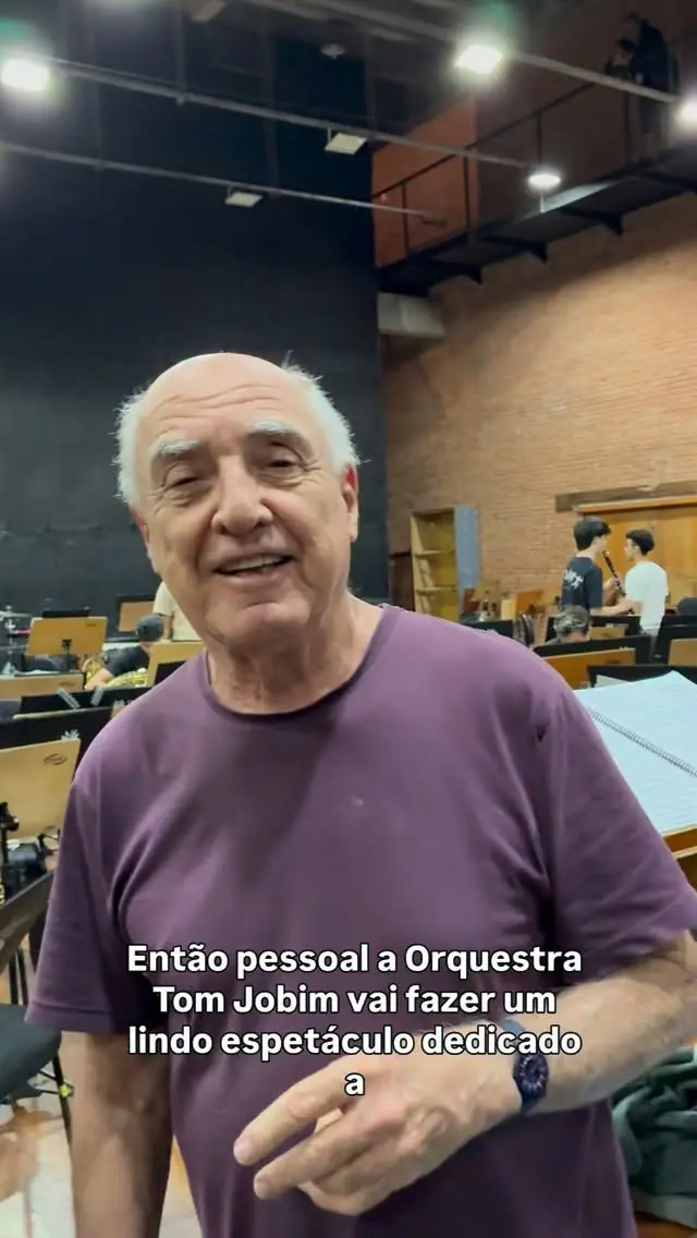 Flyer de Orquestra Jovem Tom Jobim