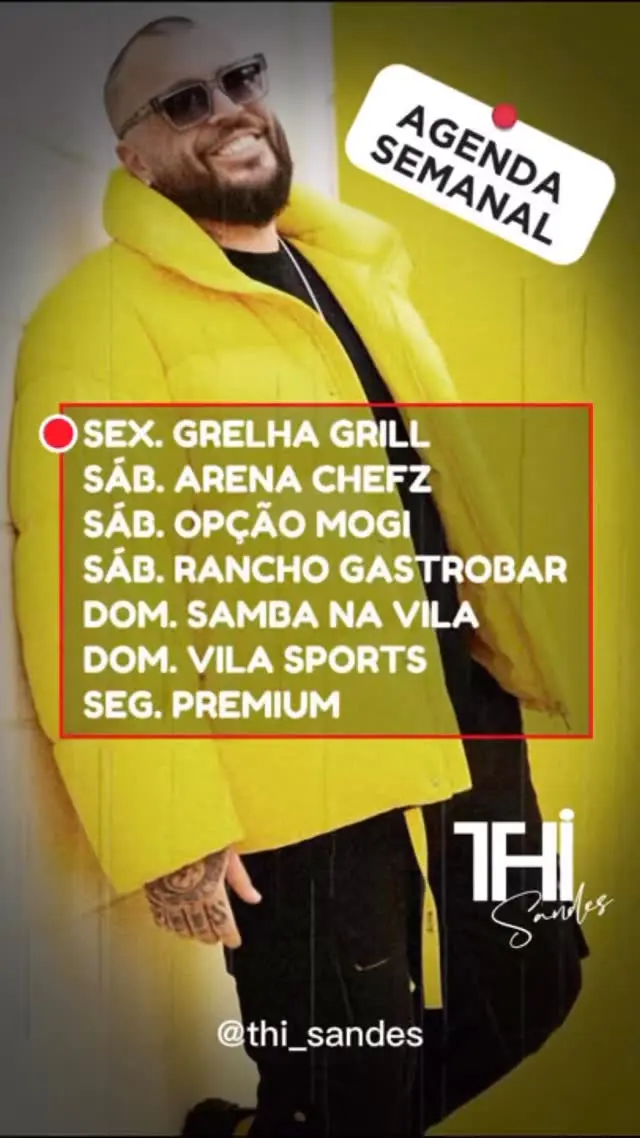 Flyer de Thi Sandes