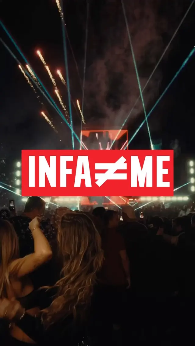 Flyer de Seja Infame