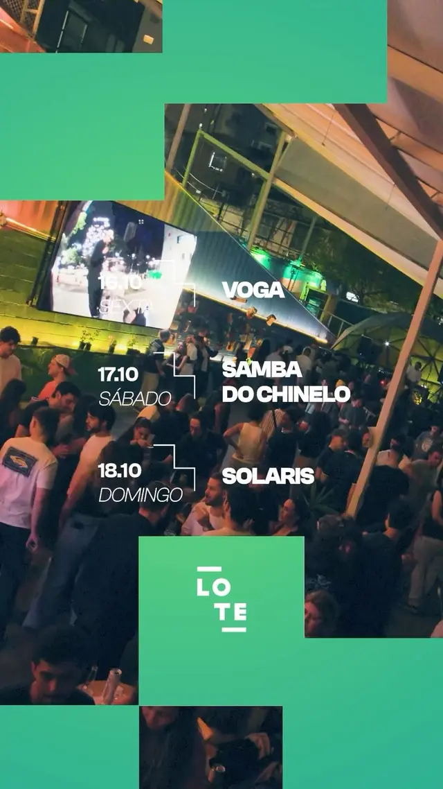 Flyer de Samba do Chinelo