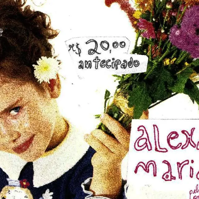 Flyer de Vênus in Fuzz, Alexandre Maria, Jorja e Chora que Passa