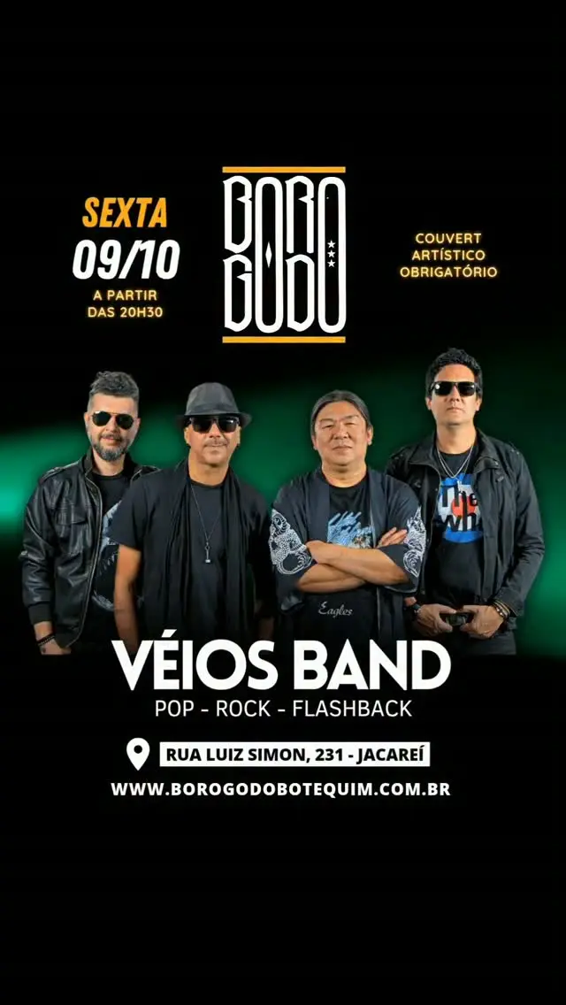 Flyer de Véio's Band