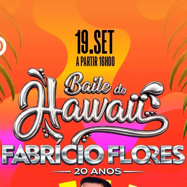 Flyer de Grupo Blá Blá, Fabrício Flores e mais 1 artista