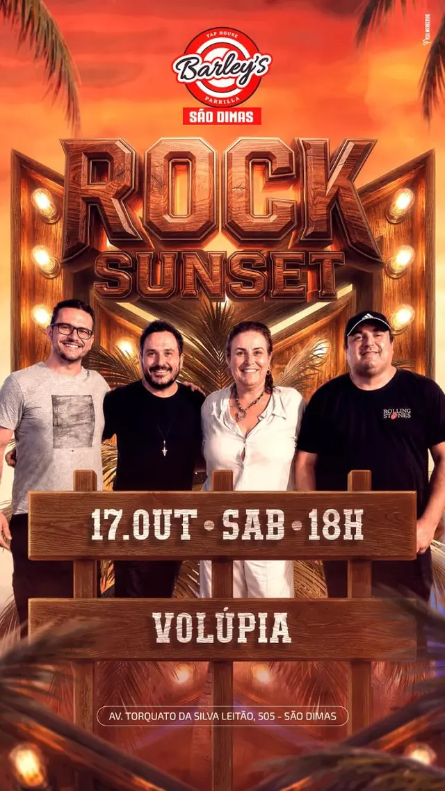 Flyer de Volúpia