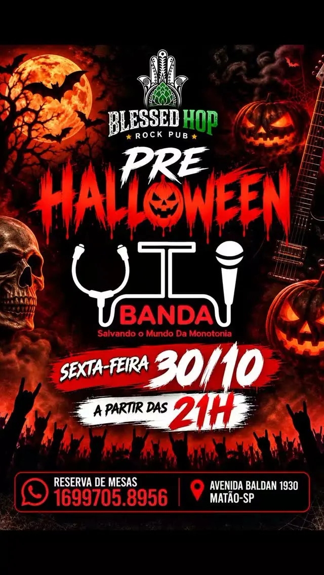Flyer de Banda UTI