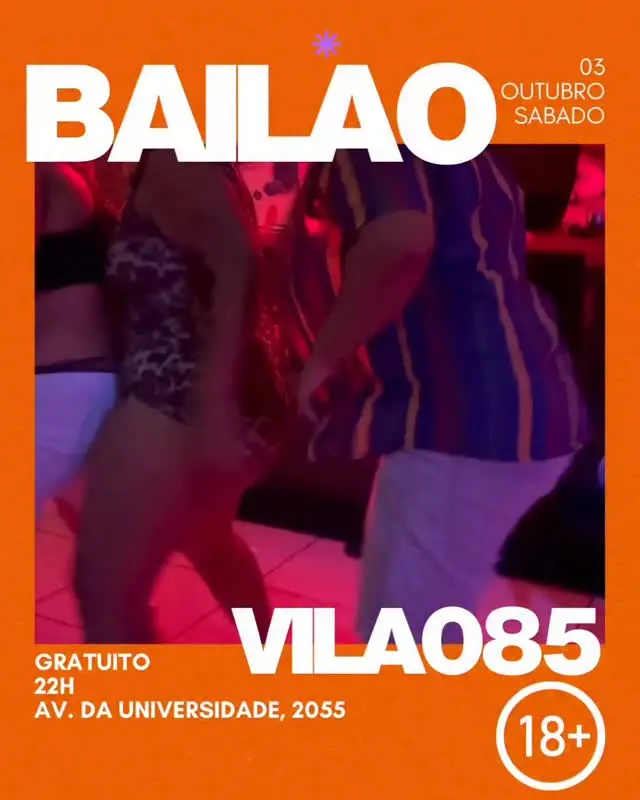 Flyer de Ricksuu, Bonde das Maravilhas e DJ Francornio