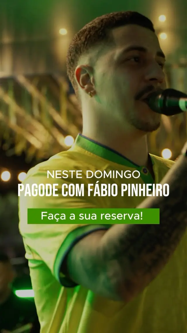Flyer de Fabio Pinheiro