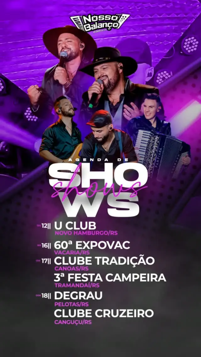 Flyer de Nosso Balanço