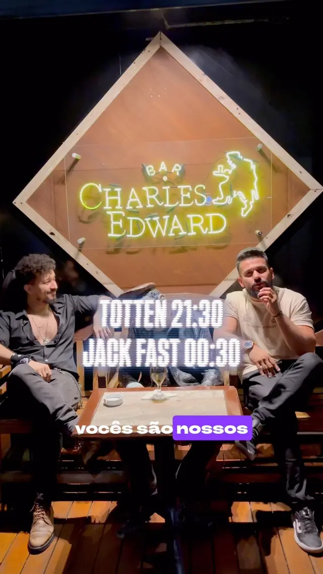 Flyer de Banda Jack Fast, Totten e Totton