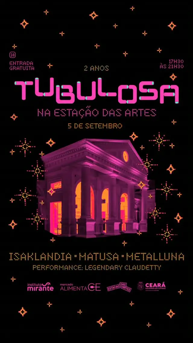 Flyer de Tubulosa, Matusa, Metalluna, isaklandia e t.h.a.y.y