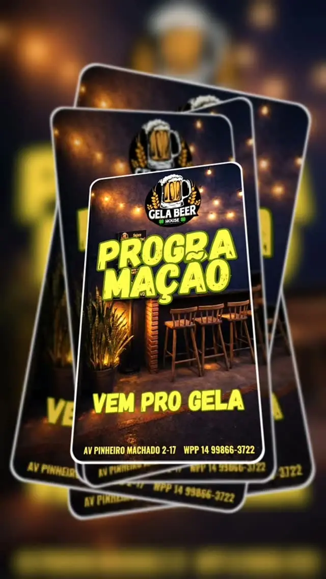 Flyer de Nadine Correa