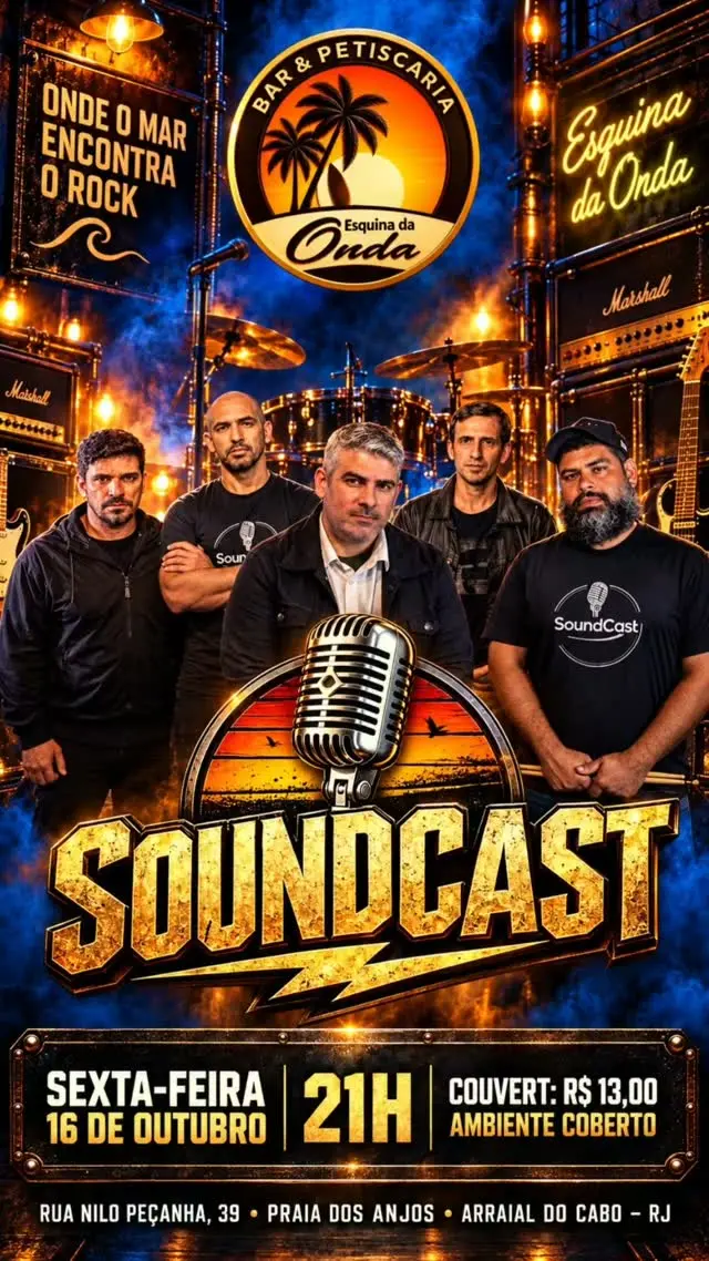 Flyer de Soundcast