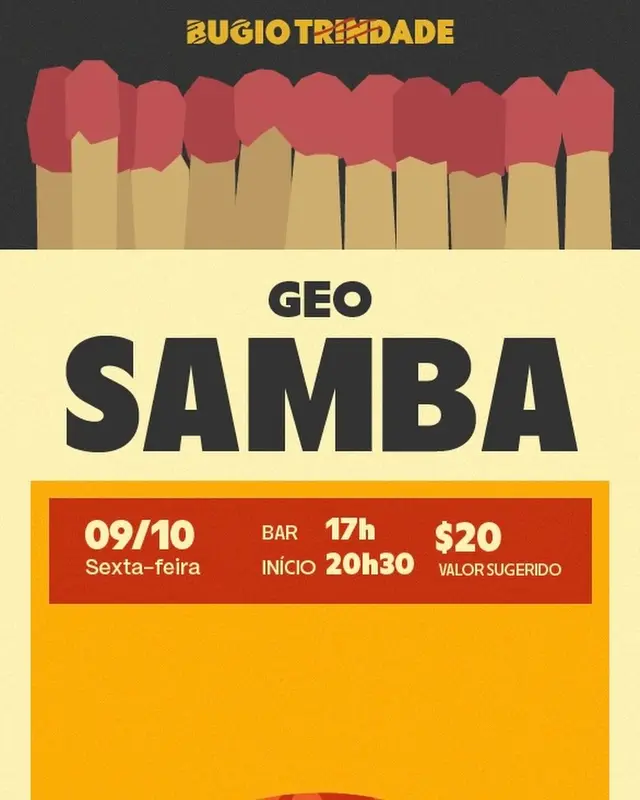 Flyer de Geosamba
