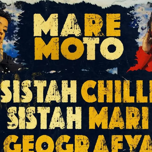 Flyer de Mariana Soares Chevidal Tacconi e mais 5 artistas