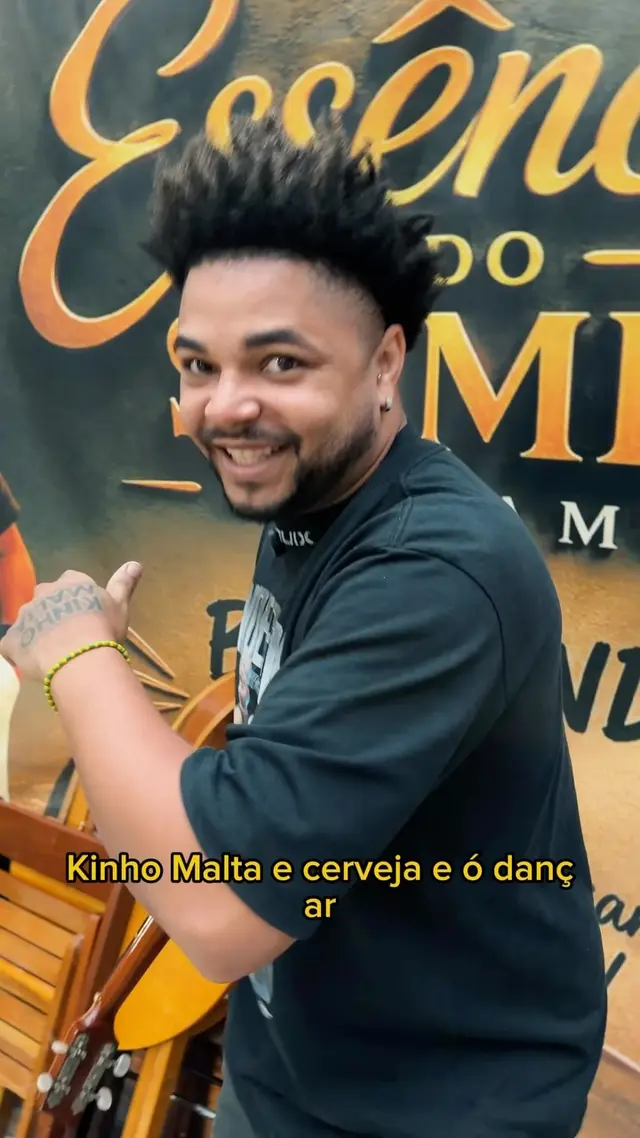 Flyer de Kinho Malta