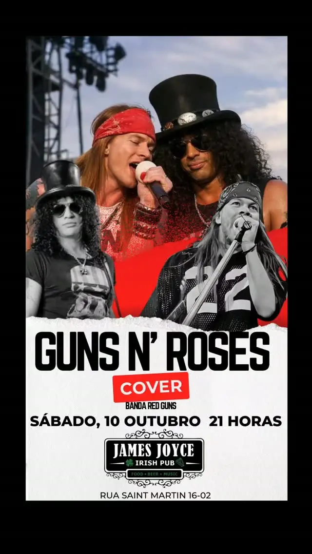 Flyer de Red Guns
