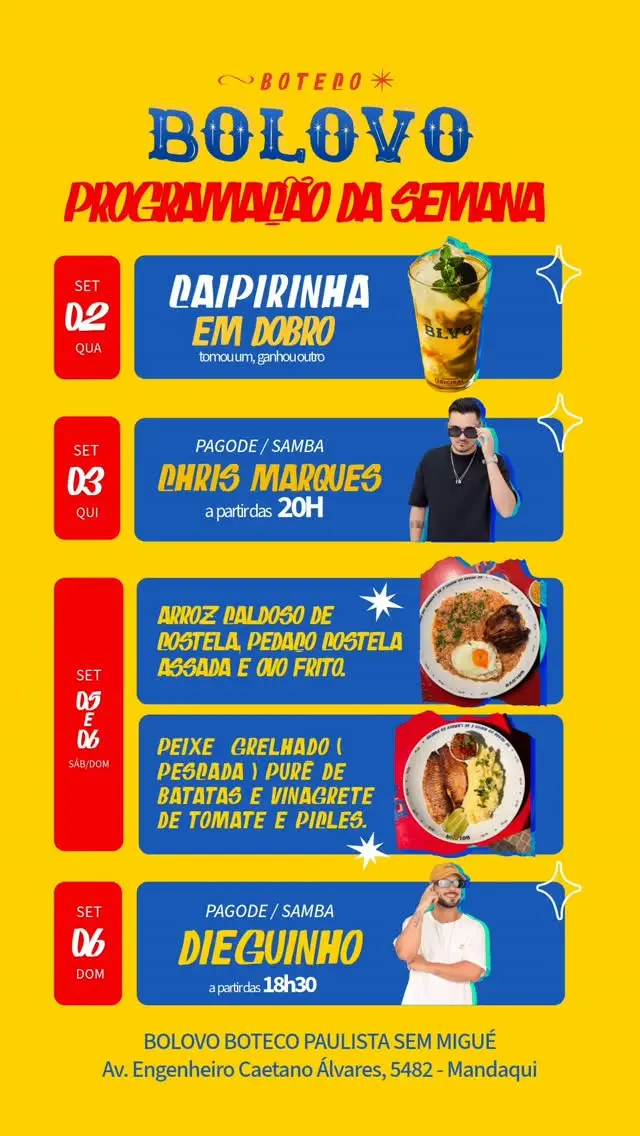 Flyer de Christian Marques
