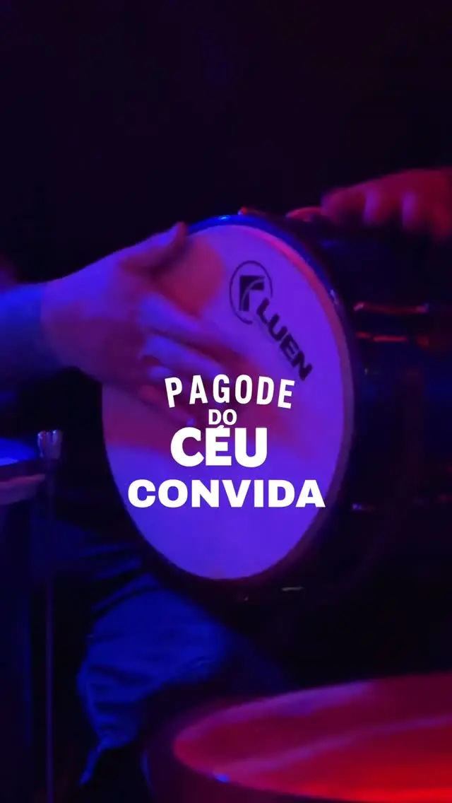 Flyer de Pagode 2R e DJ Tuca