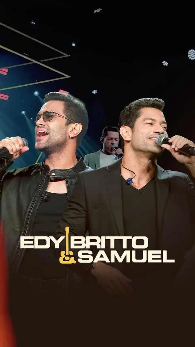 Flyer de Edy Britto & Samuel