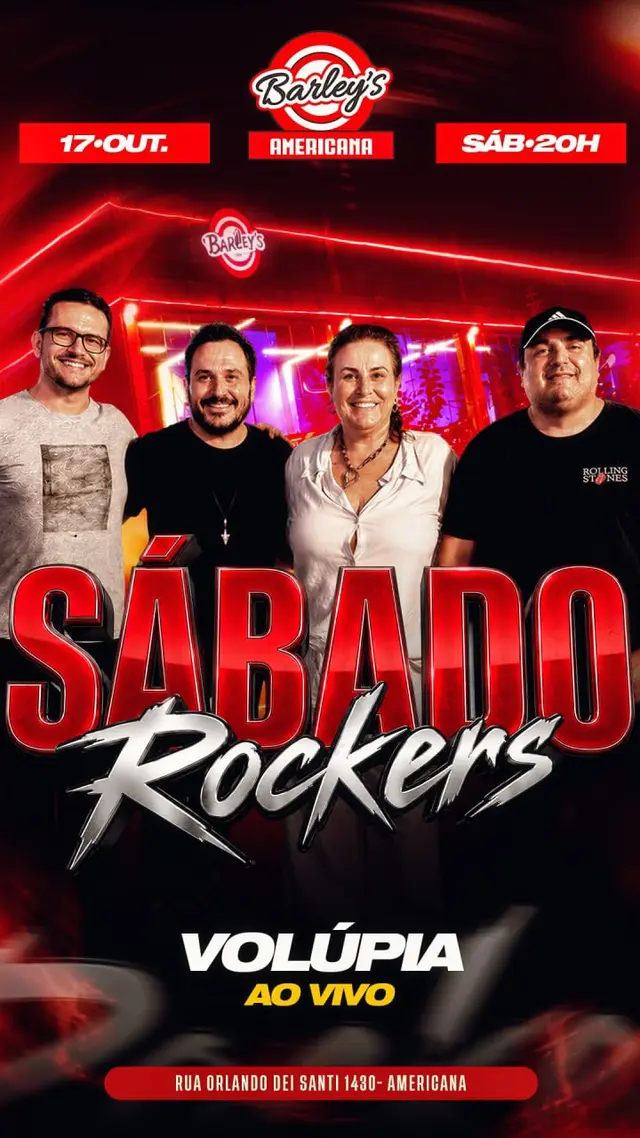 Flyer de Volúpia