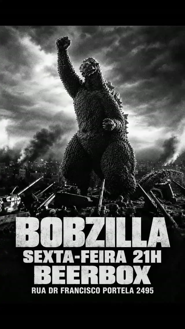 Flyer de Bobzilla DJ