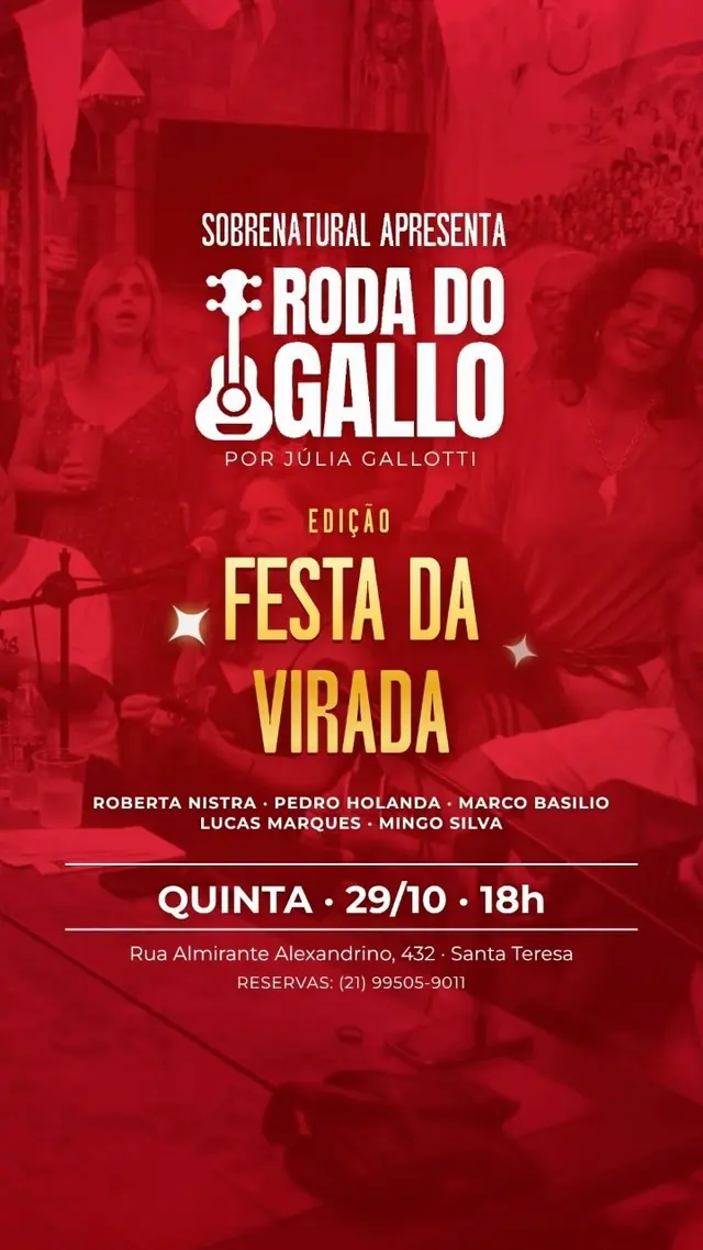 Flyer de Edu Neves, Roberta Nisstra e mais 6 artistas