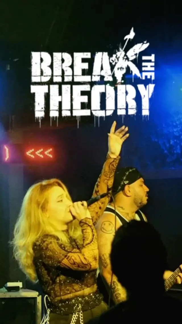Flyer de Break the Theory
