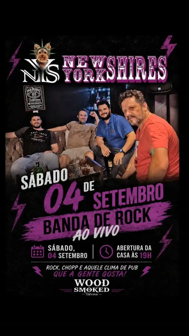 Flyer de New York Shires