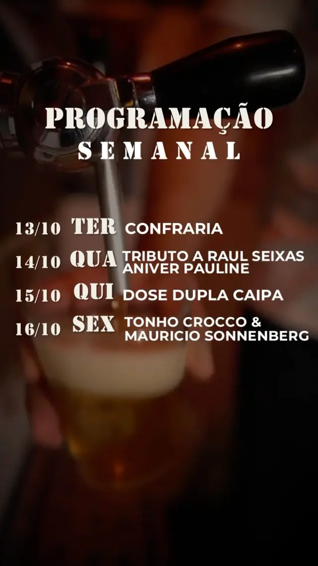 Flyer de Felipera