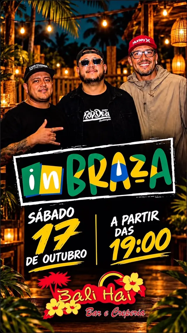 Flyer de Inbraza