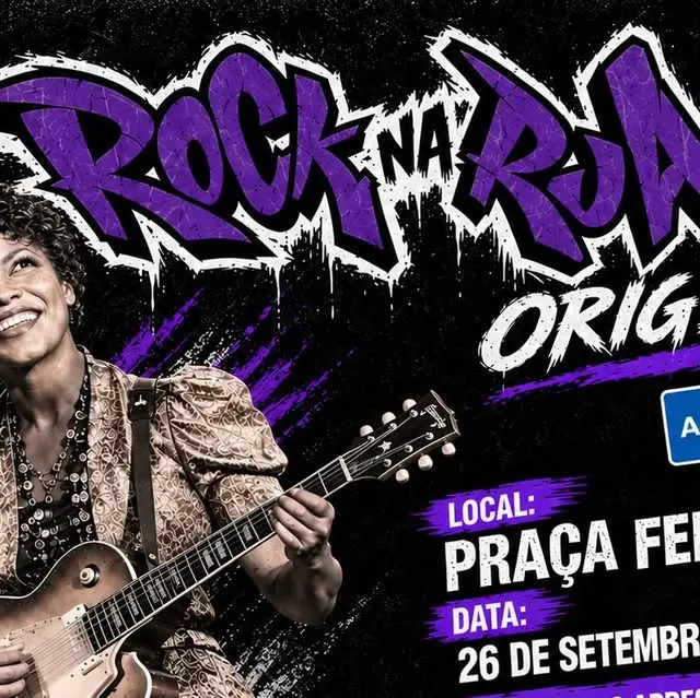 Flyer de Podrera Crossover e mais 5 artistas