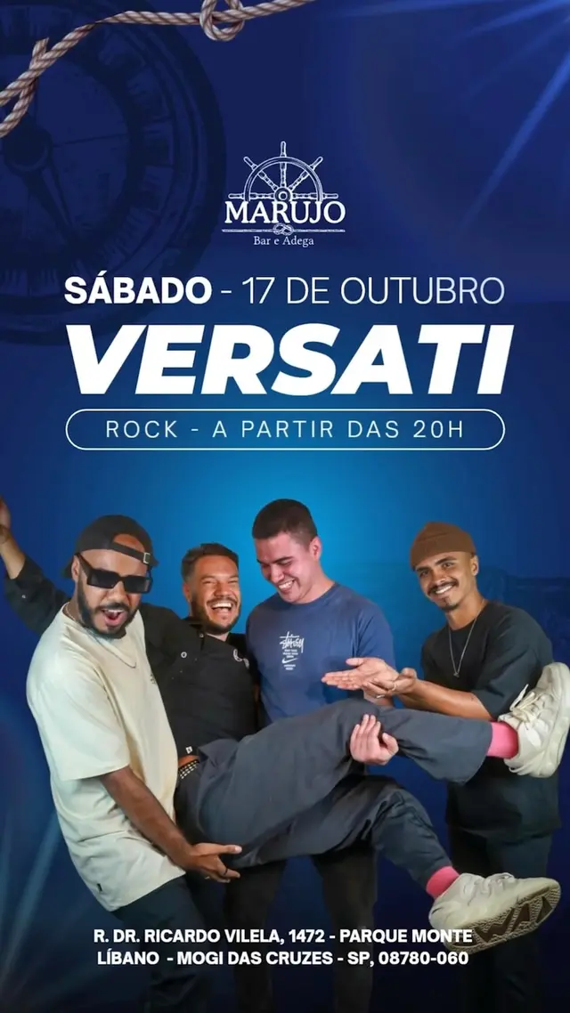 Flyer de Versati